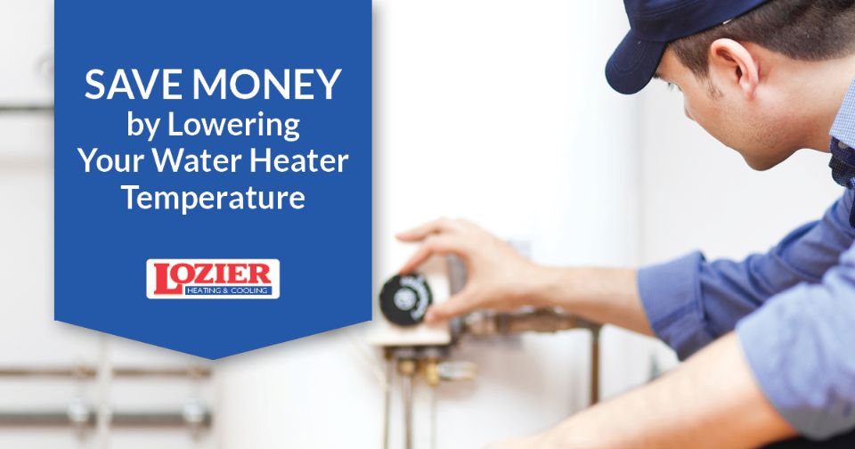 Lower Your Bills By Lowering Your Water Temperature