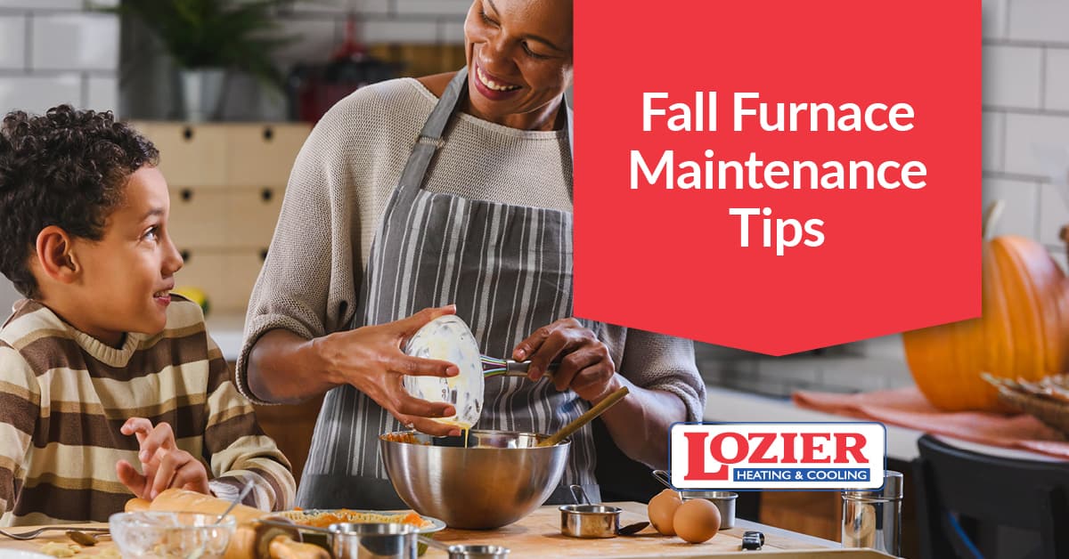 DIY Furnace Maintenance.