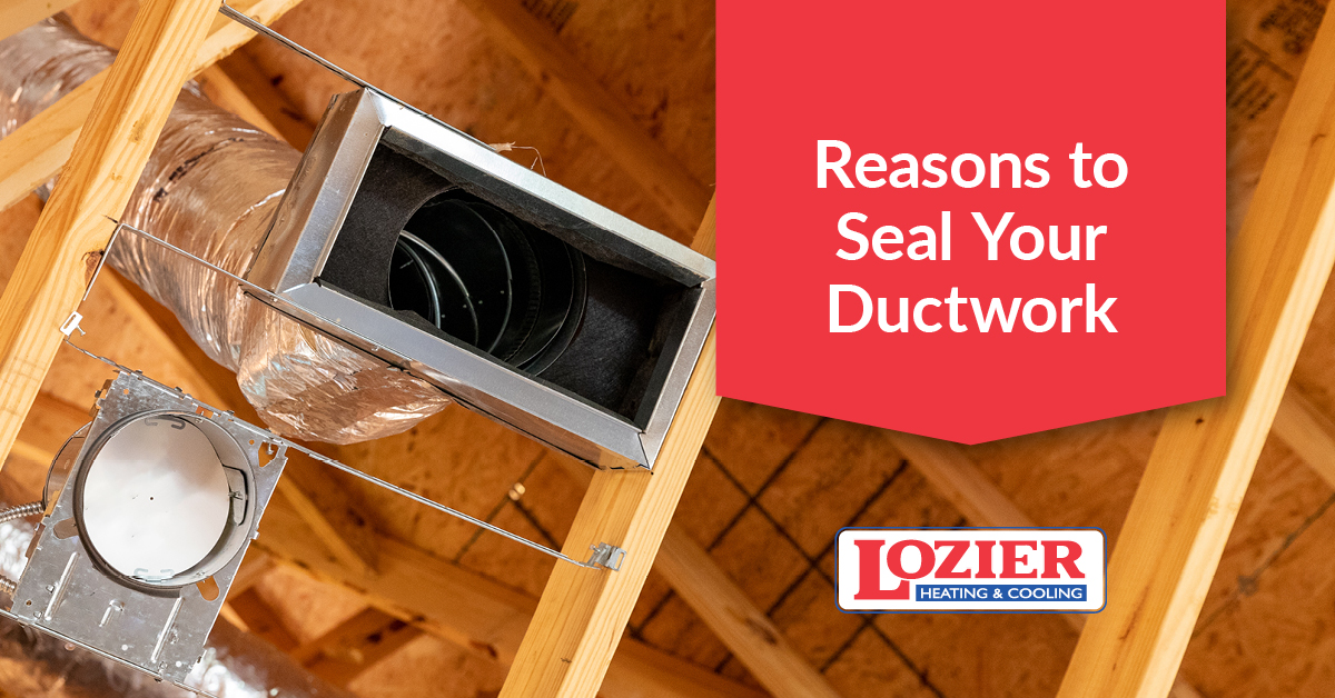 sealing heating ducts
