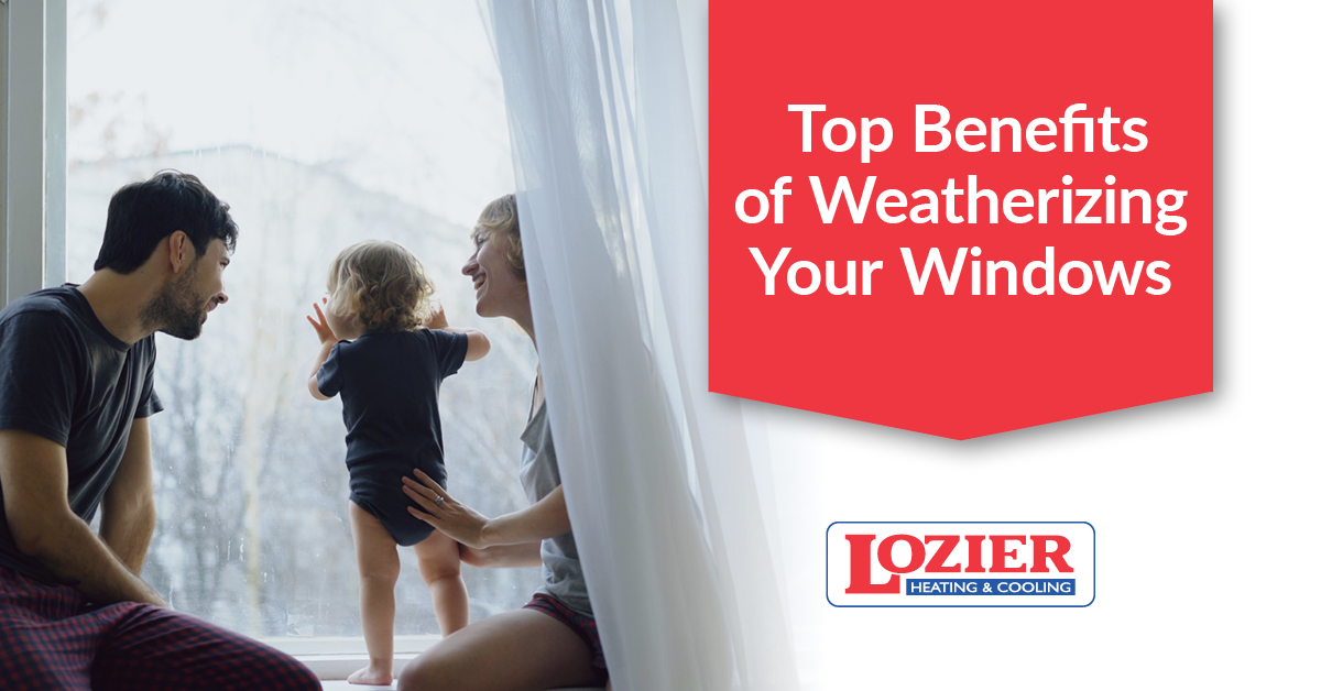 Weatherize your windows.