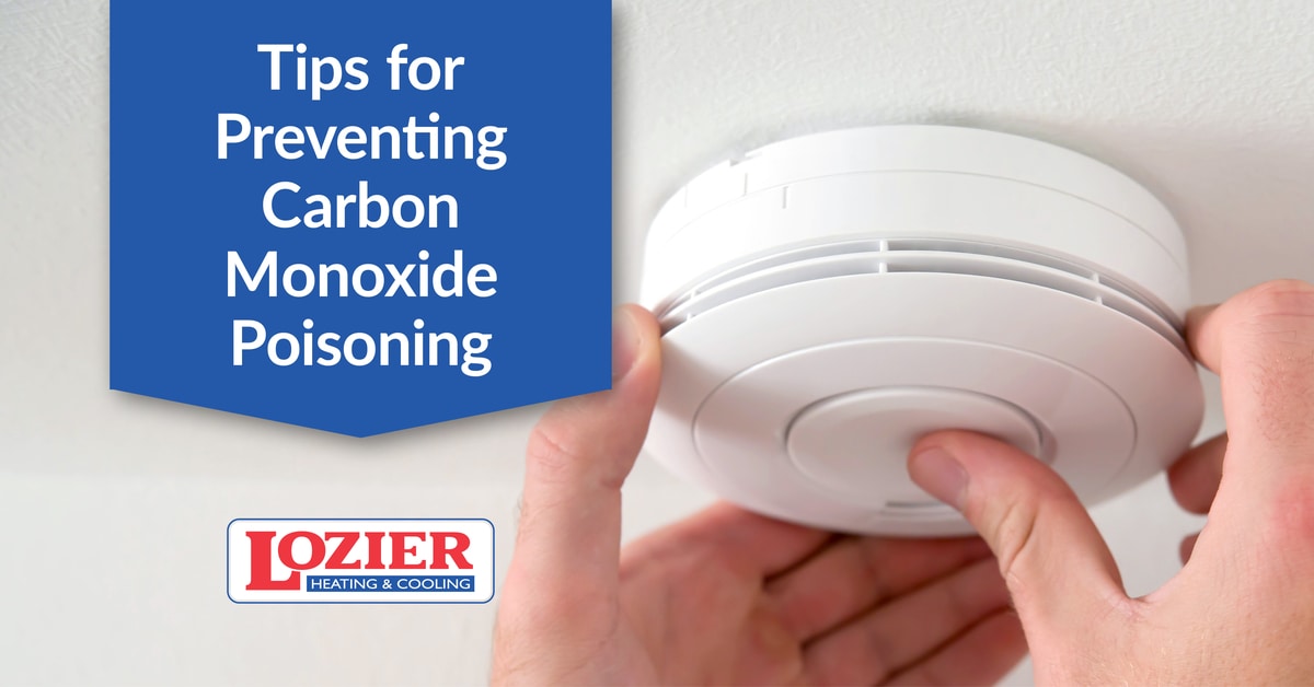 Prevent carbon monoxide poisoning