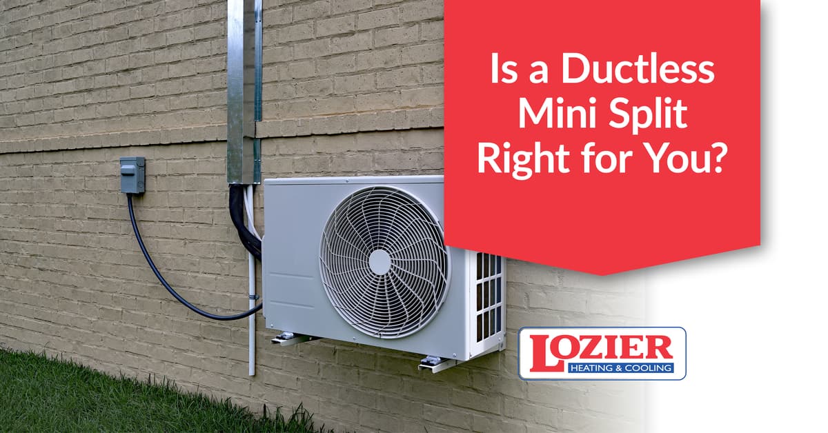 Ductless mini splits