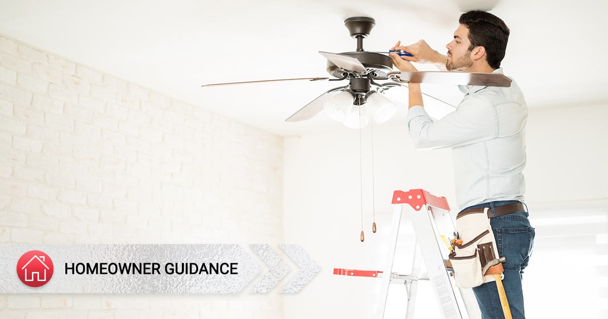 Would Energy Efficient Ceiling Fans Benefit Your Home?