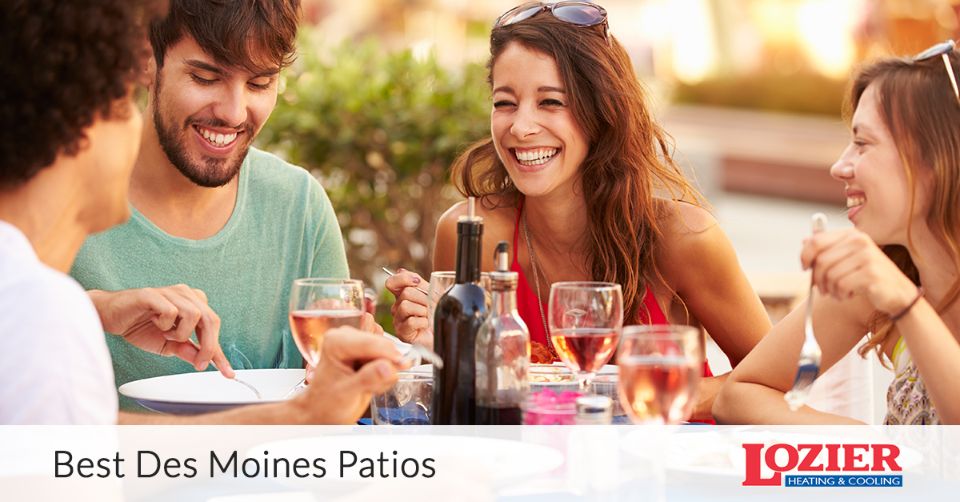 Best Patios in Des Moines