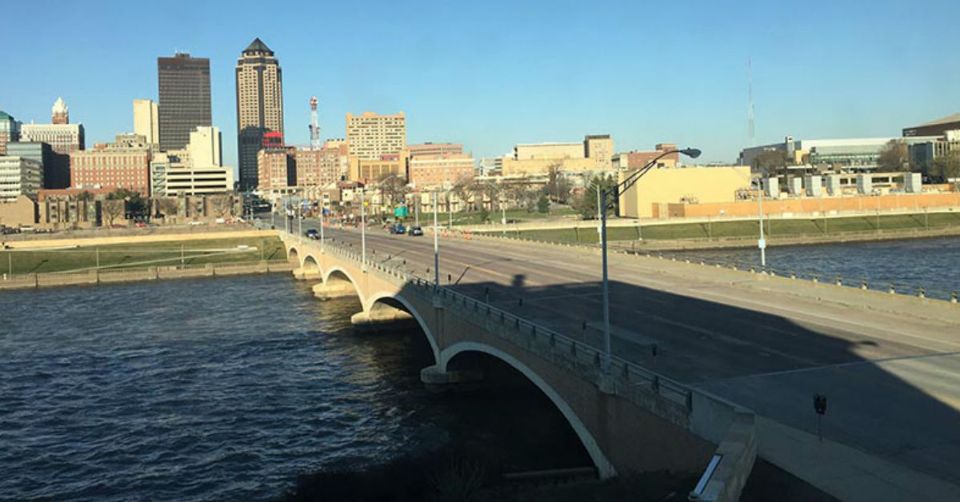 Des Moines Grand Avenue Bridge Renovation