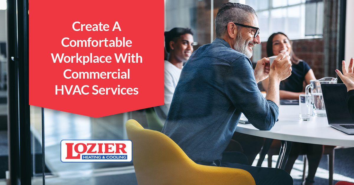 Des Moines Commercial Heating & Cooling Services Lozier