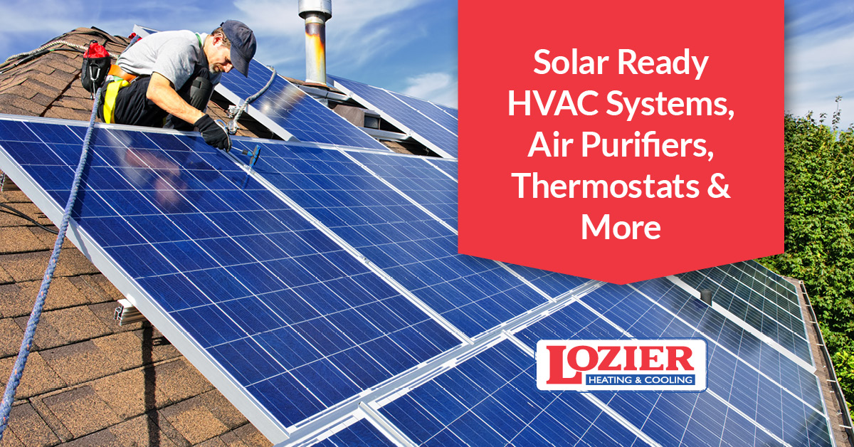 Additional HVAC Services Lozier Heating & Cooling