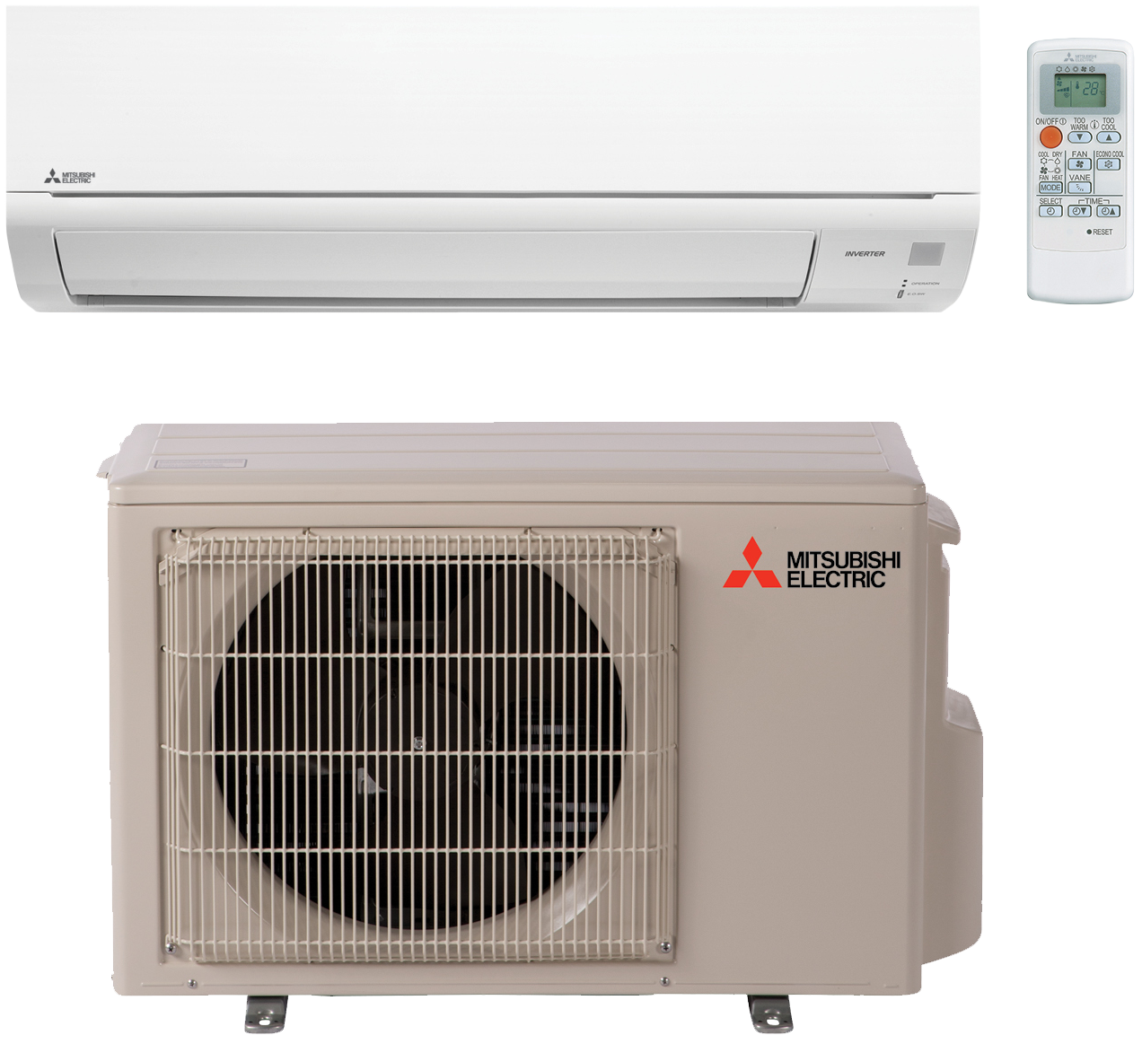 Mitsubishi M-Series mini split.