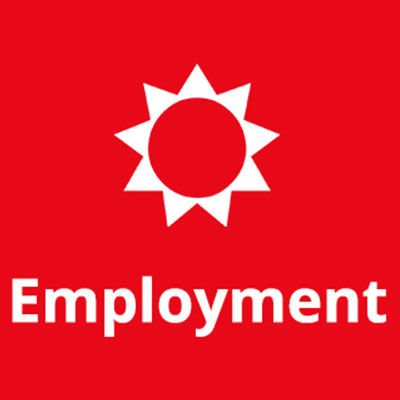 Employment icon.