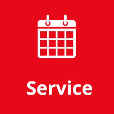 Schedule service icon.