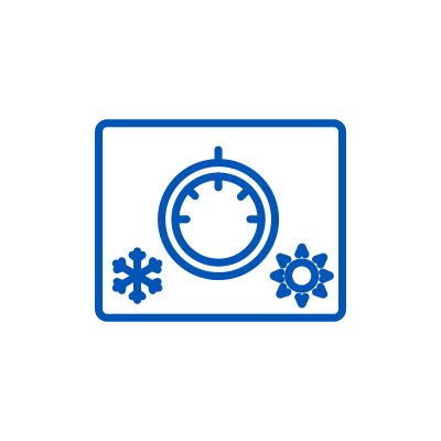 smart thermostat icon