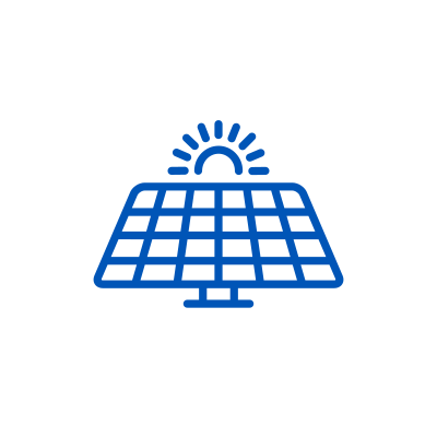 solar panel icon