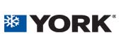 York logo.