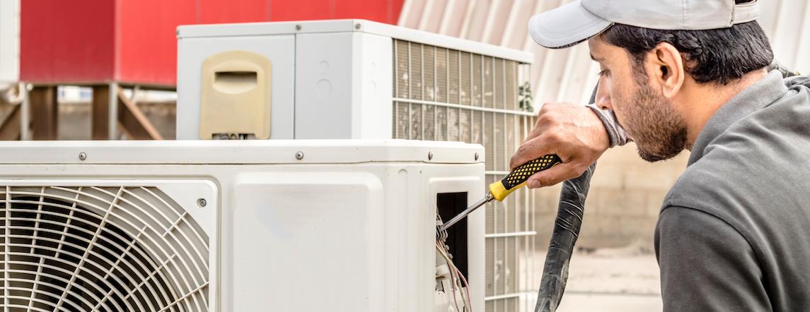 Air conditioner service technician.